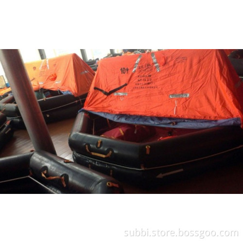 Self-righting Inflatable Leisure Life Raft